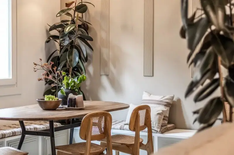 Apartamento en Alquiler Madrid 2 dormitorios 1 bao