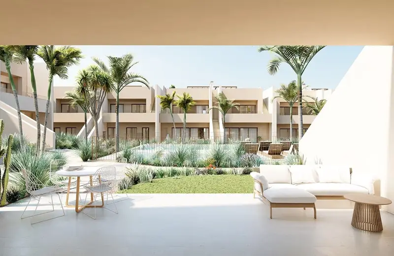 Atico en Venta Roda Golf Murcia