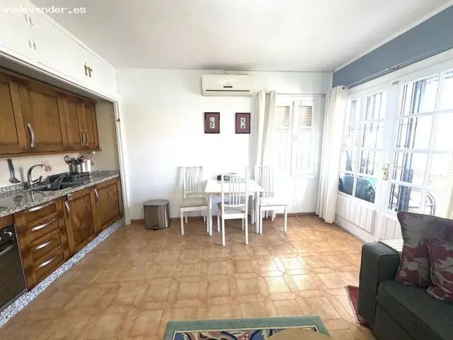 Apartamento en Venta Mijas Costa 1 Dormitorio Piscina Jardin Amueblado