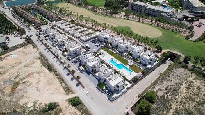 Bungalow 2 Dormitorios La Finca Golf Costa Blanca