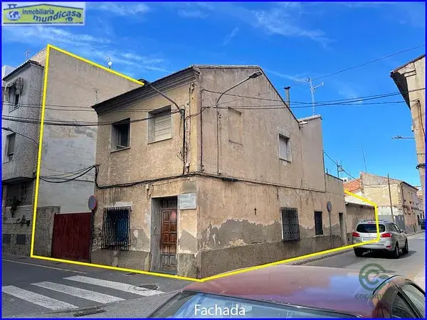 Casa en Santomera para Reformar o Construir 153m2