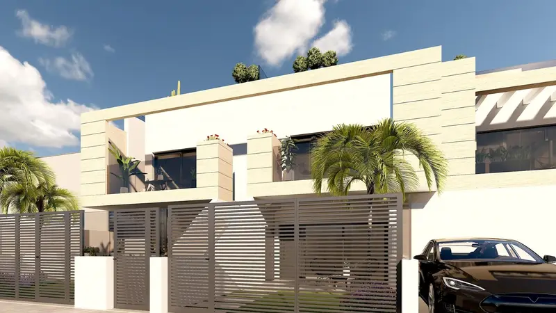 Casa-Villa de 2 Dormitorios en venta Lo Pagán, España