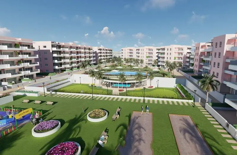 Apartamento 3 Dormitorios El Raso Guardamar del Segura