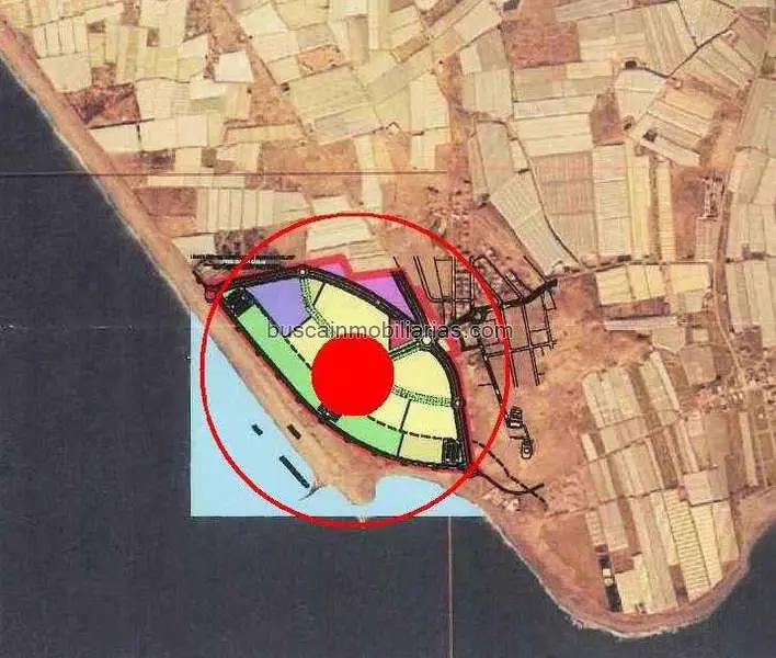 Solar Urbano en Venta El Ejido Plan Parcial SUS-3-SM