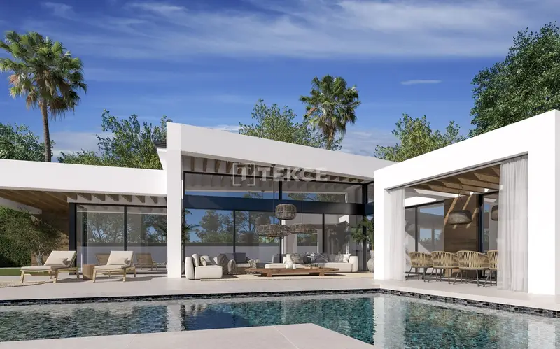 Casas de Lujo con Piscina Privada en Marbella