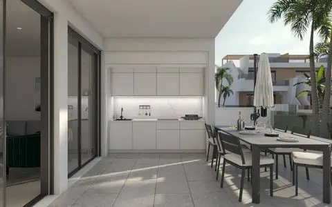 Planta Baja 3 Dormitorios San Pedro del Pinatar