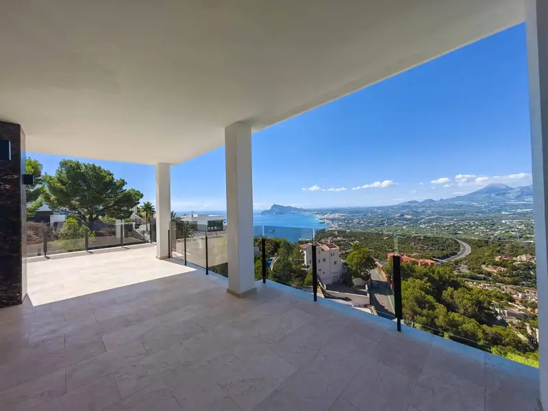 Chalet en venta en Altea, Alicante
