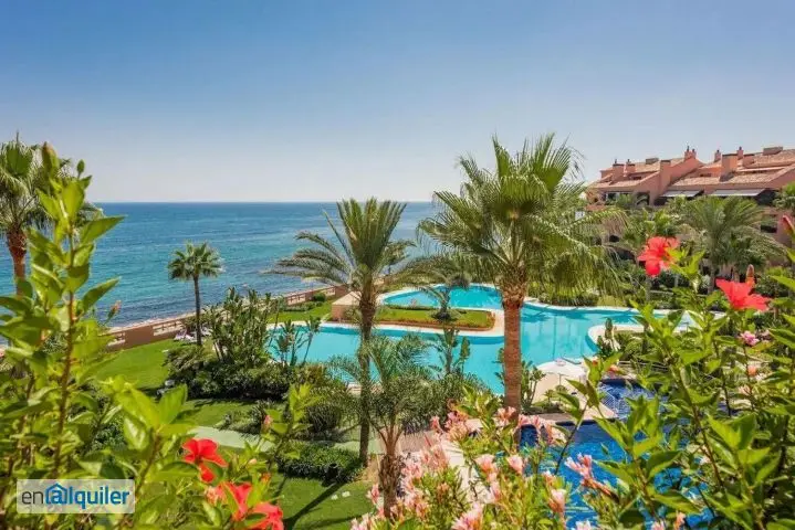 Ático Dúplex Lujo Puerto Banús Primera Línea de Playa 3 Dormitorios