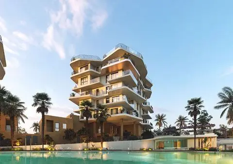 Apartamentos de Lujo en La Vila Joiosa 3 Dormitorios Cerca de la Playa