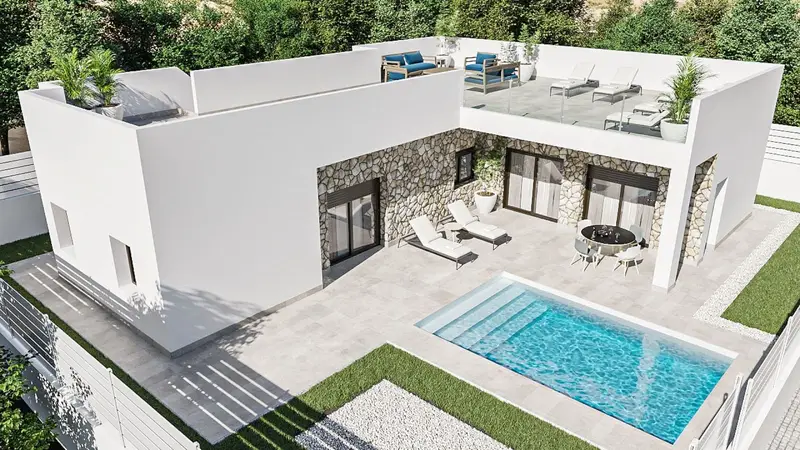 Chalet en venta en Pinoso, Alicante