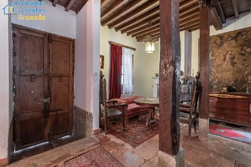 Villa de Lujo en Albaicin con Vistas a la Alhambra