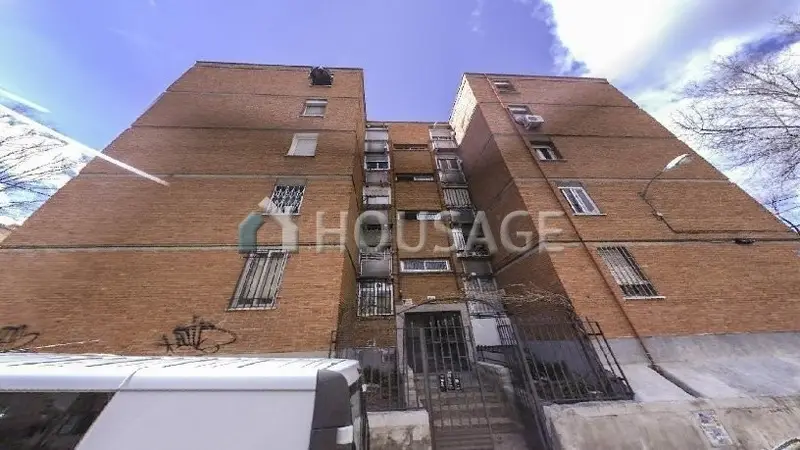 Piso en Madrid 72.90m2 3 habitaciones 1 baño oportunidad inversion