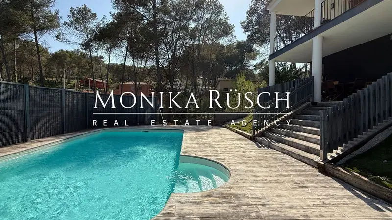 Chalet en venta en Olivella Barcelona ideal familias y teletrabajo