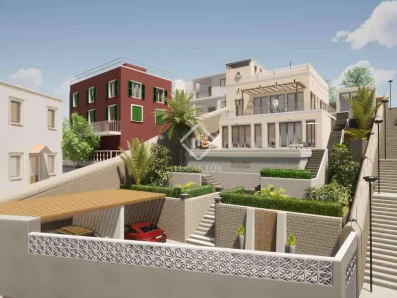 Villa de Lujo en El Terreno Palma de Mallorca