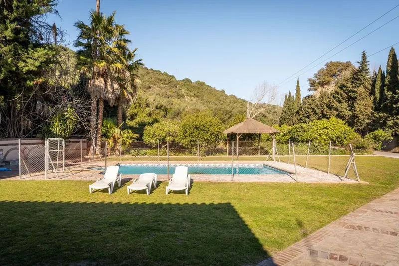Finca Rural en San Martin de Tesorillo 5 Dormitorios Piscina Privada