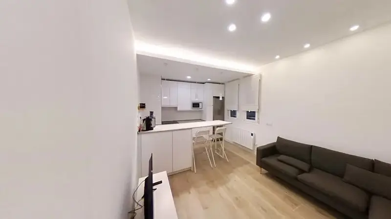Apartamento en Alquiler Madrid 1 Dormitorio 1 Baño