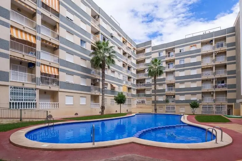 Apartamento 1 Dormitorio Torrevieja Cerca Playa