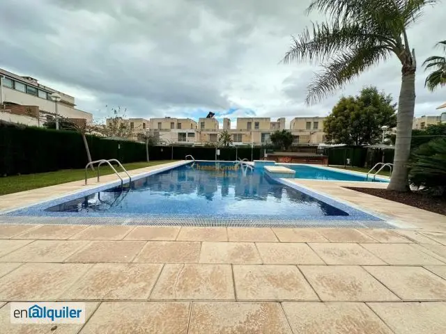 Alquiler Casa Terraza Playa San Juan Alicante