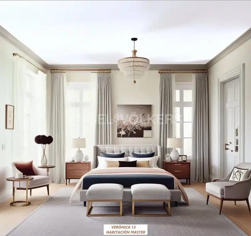 Apartamento de Lujo en Cortes Madrid 147m2 A Estrenar