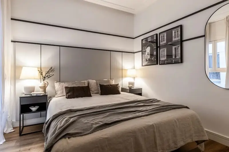 Apartamento en alquiler Madrid 2 dormitorios 1 bao