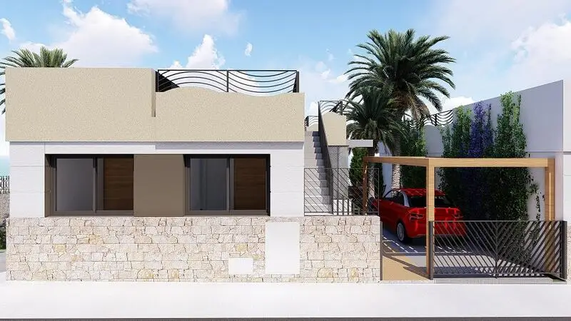 Villa en venta Polop Alicante 3 dormitorios 2 baños