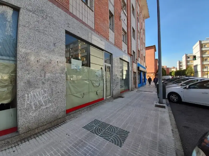 Venta Local Comercial Pumarin Sur Gijon