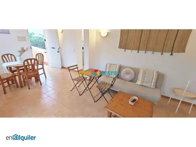 Alquiler Apartamento Piscina Cala Mendia 1 Dorm