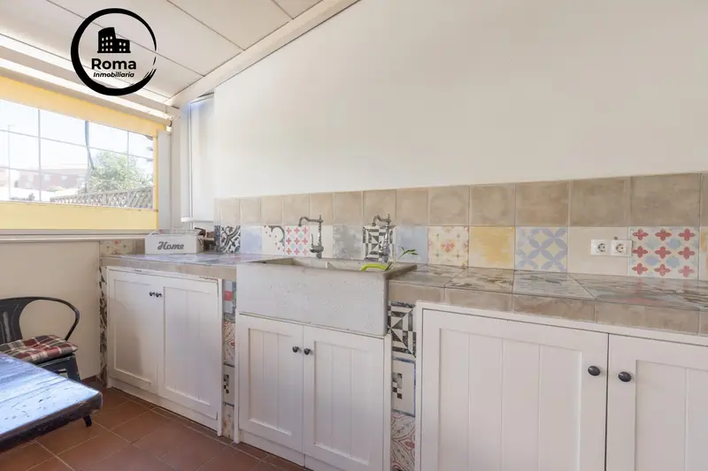 Venta Ático con Jardín en Albolote - 200m2 - 3 Dormitorios - Piscina