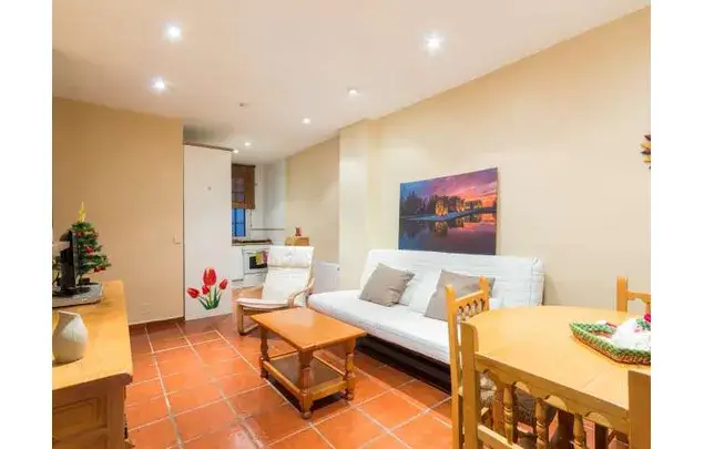 Apartamento 2 Dormitorios Madrid Gaztambide Amueblado Mascotas