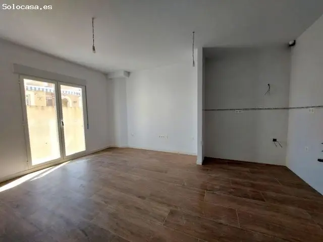 Piso Obra Nueva Garrucha 2 Dormitorios Garaje Solarium