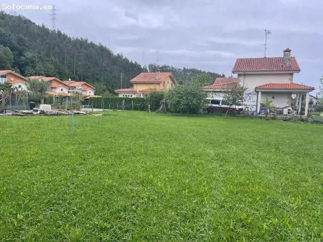 Terreno Urbano Gama Cantabria 800m2 Edificabilidad 246m2