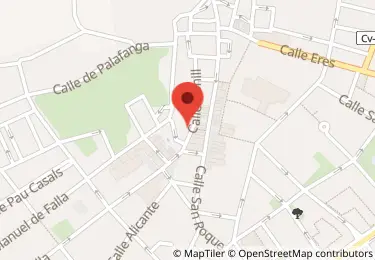 Casa en Calle Conill 44 Ibi Finca Registral 12377