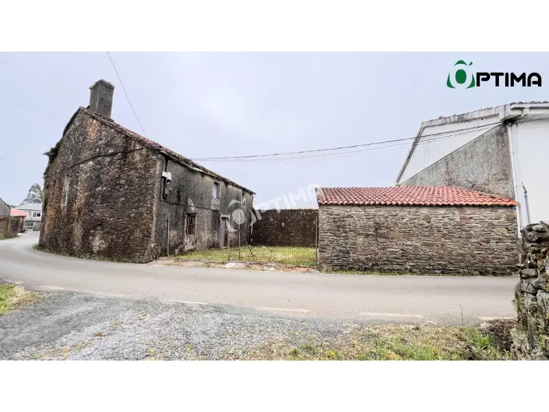 Casa de Piedra en Santiago de Compostela cerca de la Plaza de Galicia