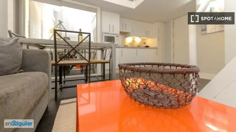 Estudio Amueblado Madrid San Martín Porres