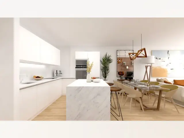 Piso de 2 Dormitorios en venta Las Lagunas, España