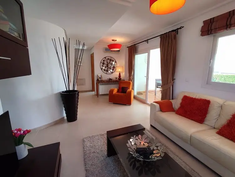 Apartamento 2 Dormitorios en Hacienda Riquelme Golf Resort