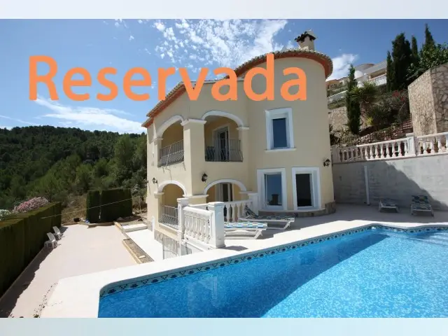 Casa Villa 4 Dormitorios Orba Vistas Espectaculares