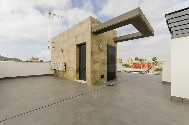 Villa en venta en Playa Honda Murcia