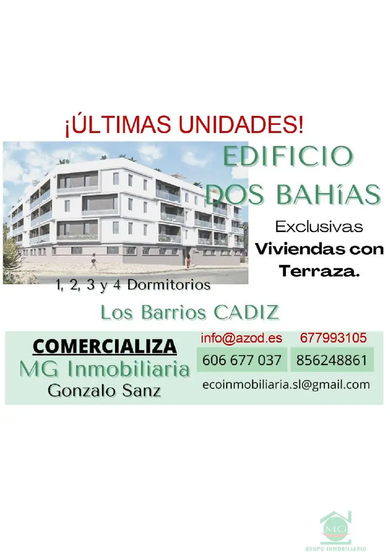 Venta Piso 2 Dormitorios 2 Baños Los Barrios