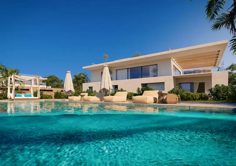 4 Villas de Lujo en Venta en S Estanyol Ibiza