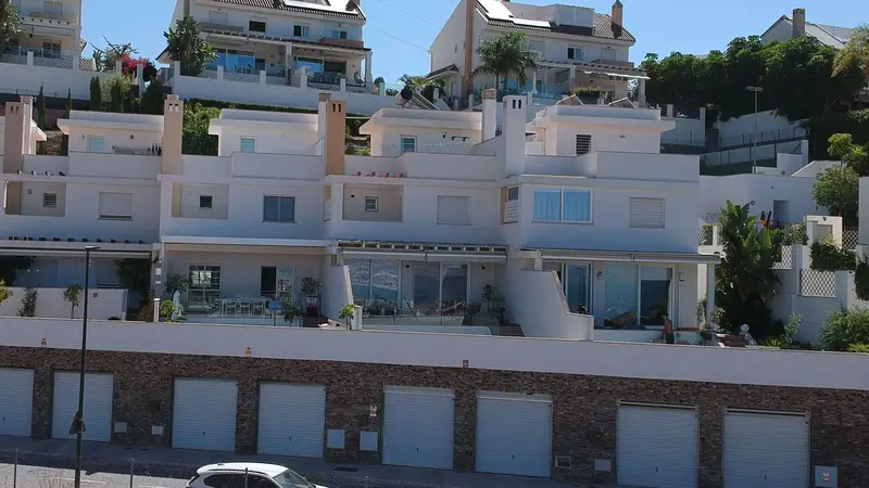 Adosado 3 Dormitorios Malaga Vistas Mar Piscina