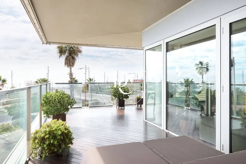 Apartamento Lujo Diagonal Mar Barcelona Playa Vistas