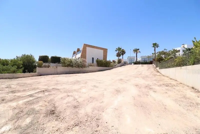 Terrenos en Venta Cabo Roig Alicante Cerca Playa Golf