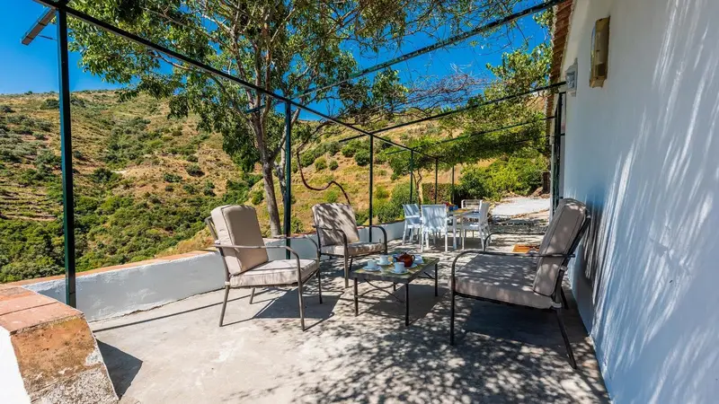 Casa Rústica con Piscina cerca de Cómpeta Málaga