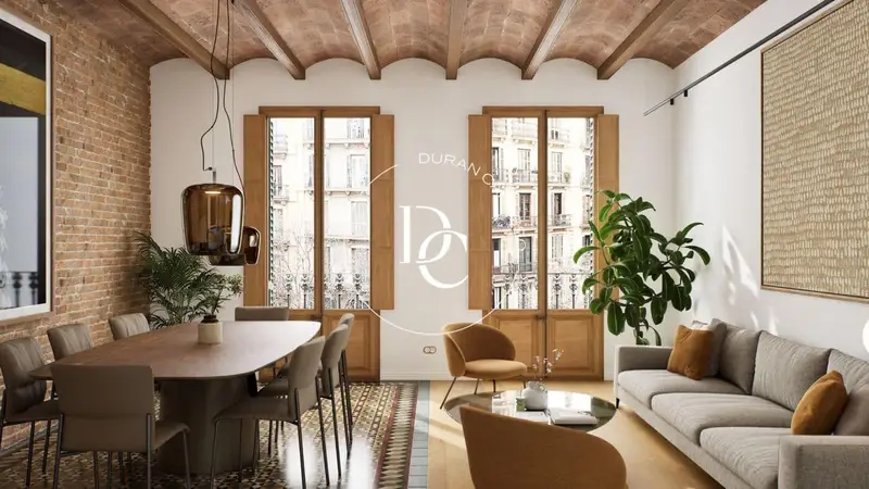 Apartamento en venta en L'Antiga Esquerra de L'Eixample, Barcelona ciudad, Barcelona