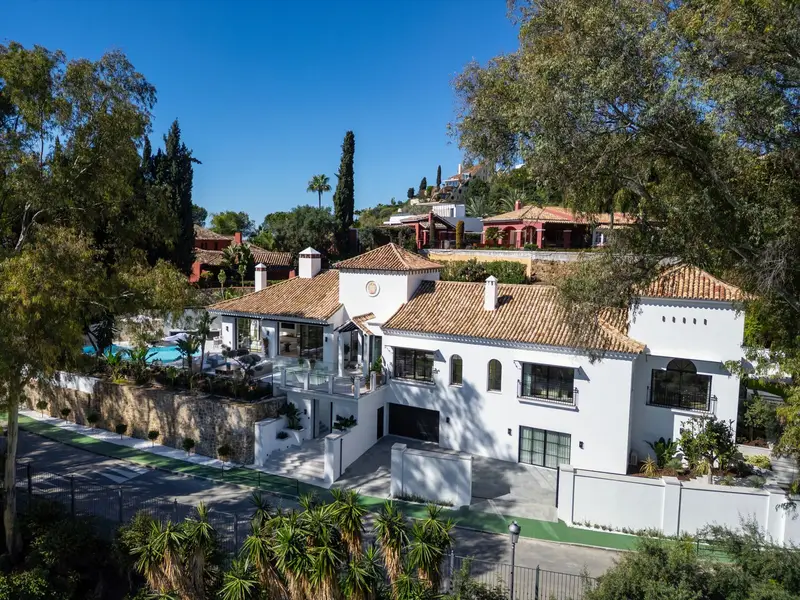 Casa Villa Lujo 5 Dormitorios Benahavis Golf