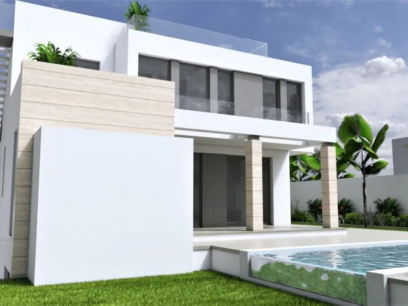 Villa en venta en Aguas Nuevas Torrevieja cerca de la playa