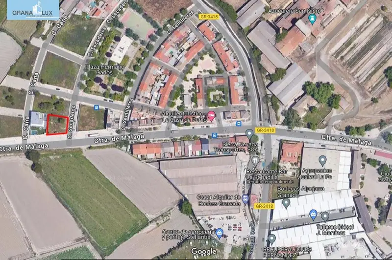 Venta Parcelas Bobadilla Granada