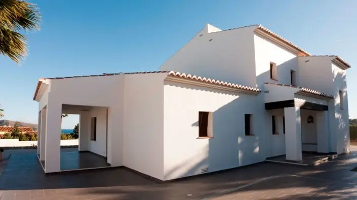 Villa en Moraira con Vistas al Mar 4 Dormitorios