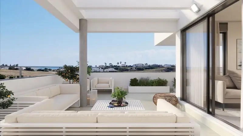 Atico en venta Casares Playa 2 dormitorios terraza 43m2